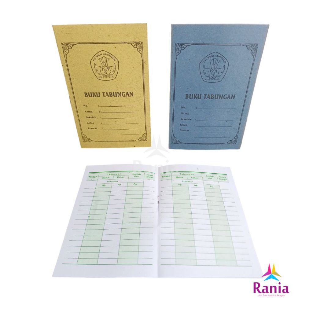 

Buku Tabungan / PCS