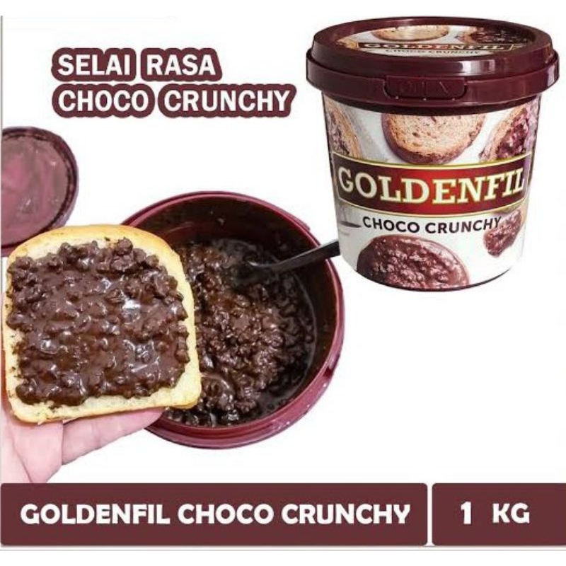 

GOLDENFIL CHOCO CRUNCHY 1 KG