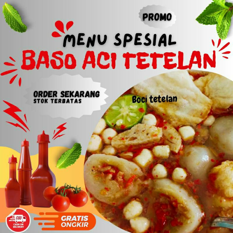 

Baso Aci Mercon | Ayam Suwir | Tetelan | Telur Puyuh | Rangu | Original | Homemade Enak Pedas | Makanan Instan Murah