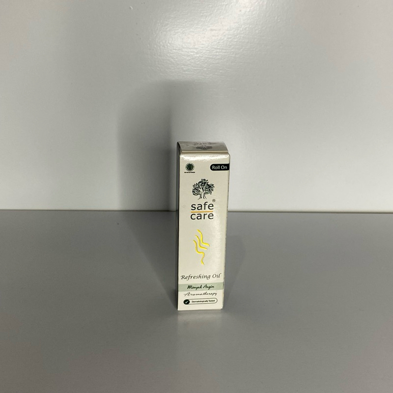 SAFE CARE ROLL ON AROMATHERAPY / AROMA TERAPI SAFE CARE / AROMATERAPI SAFE CARE / MINYAK ANGIN SAFE 
