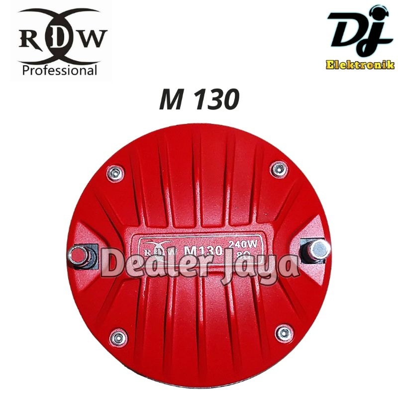 Tweeter / Driver Speaker RDW M 130 / M130