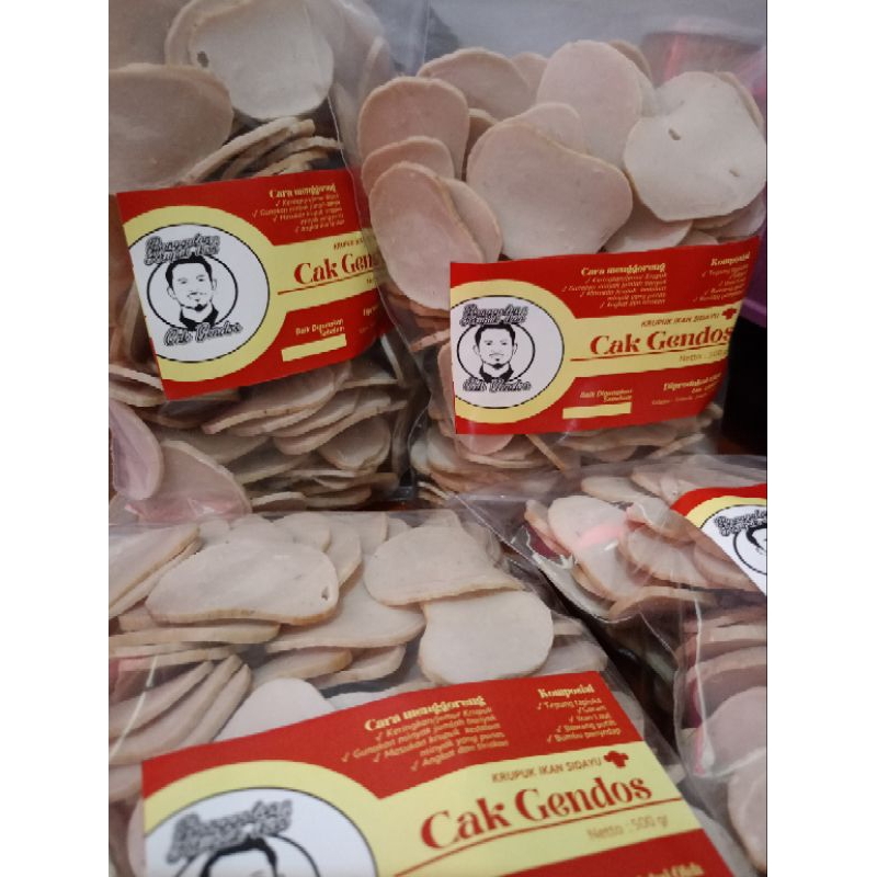 

KRUPUK IKAN CAK GENDOS 1kg