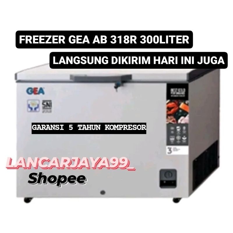 Freezer Box Gea 300 Liter AB 318
