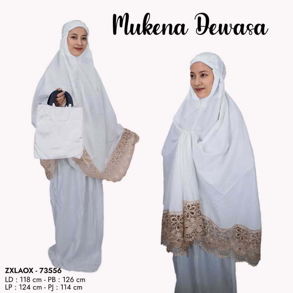 MUKENA BATIK DEWASA MUKENA WANITA TERBARU MOTIF CANTIK RIA BATIK SOLO