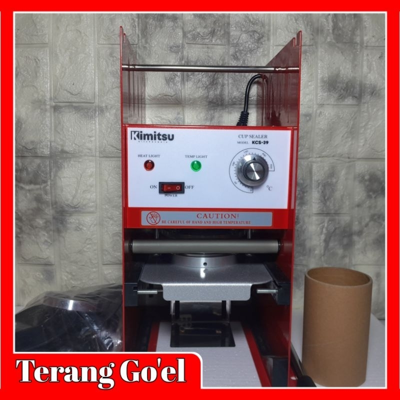 CUP SEALER SIMITSU (KITCHEN WARE)/MANUAL CUP SEALING MACHINE