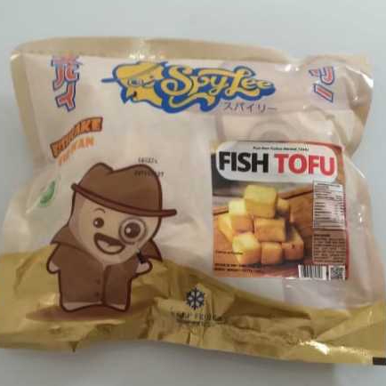 

FISH TOFU TAHU BAKSO IKAN FROZEN FOOD CEPAT SAJI SPYLEE 500 GR