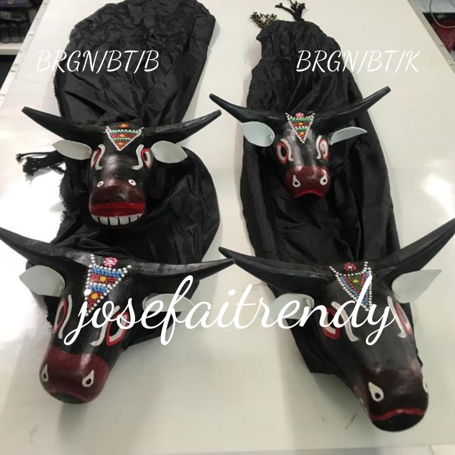 Bantengan kayu asli gratis kemul panjang