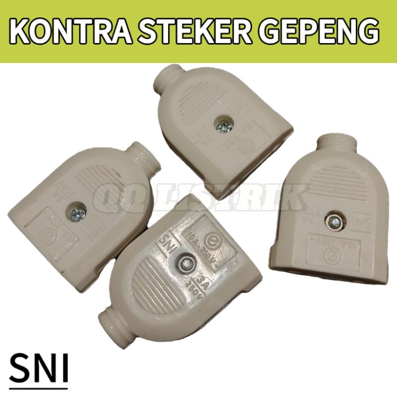 Steker Kontra DAIKEN / MATSUI Kontra Biasa Over Steker Gepeng Daiken / Matsui DK883