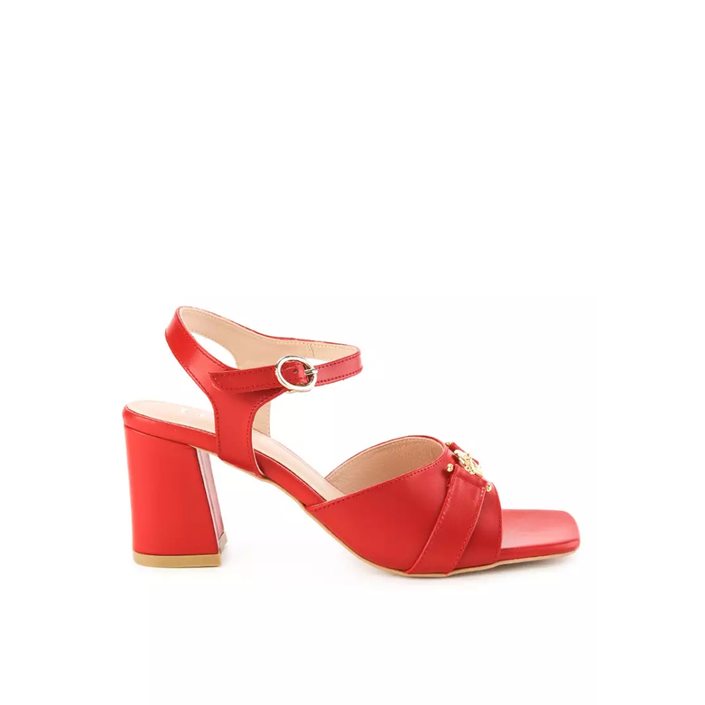 Elle - Ladies Heels Sandal 30274 Red