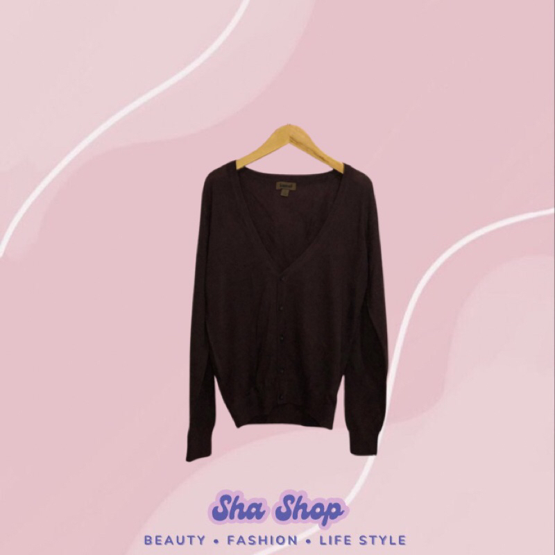 CARDIGAN RAJUT LANZI POLOS WANITA | KNITWEAR LANZI POLOS WANITA