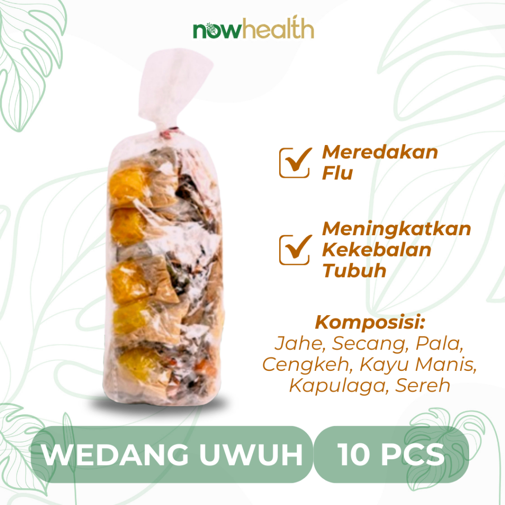 

Wedang Uwuh Pack isi 10 Wedang Komplit Original Healthy Drink