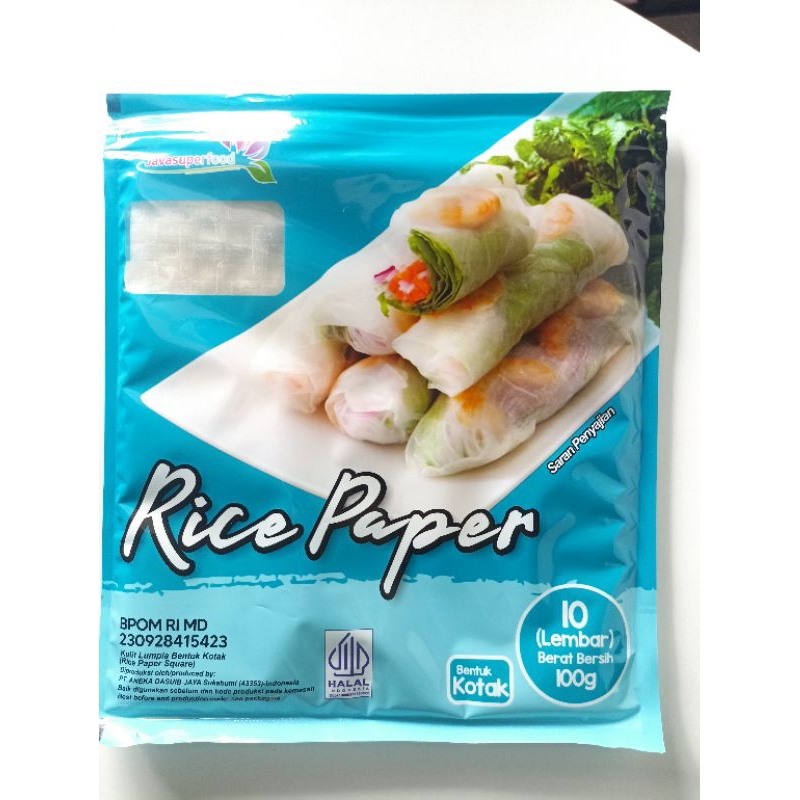 

RICE PAPER INSTANT / KULIT DIMSUM/ KULIT PANGSIT