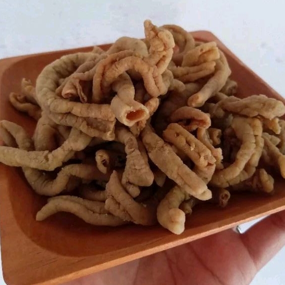 

Keripik usus ayam gurih/keripik usus ayam renyah/keripik usus ayam kiloan/kripik usus