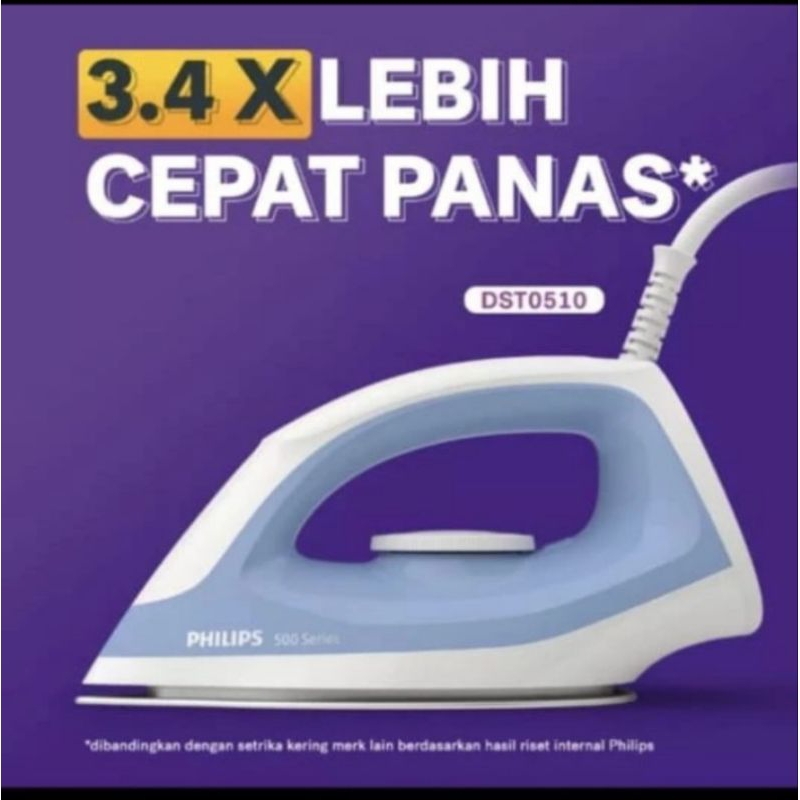 setrika philips 500 series DST0510