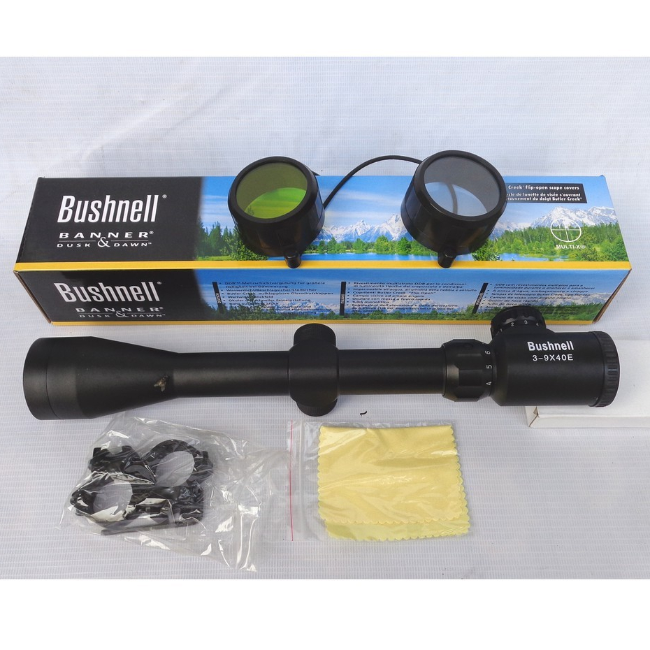 Teleskop / Teropong Bushnell Banner Dusk & Dawn
