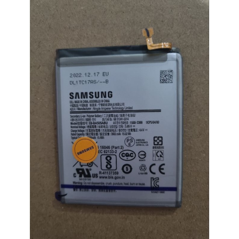 Baterai Samsung A50 A50s A30s A30 A20 ORIGINAL NEW