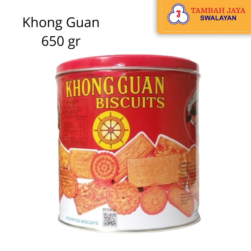 

Khong Guan Biscuit Assorted 650gr