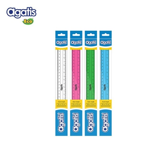 

AGATIS PENGGARIS PLASTIK 30CM