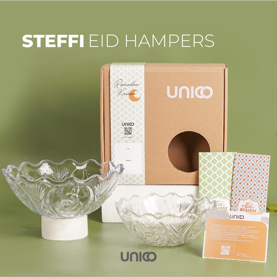 

UNICO X UNION STEFFI Lebaran Hampers Murah dan Mewah
