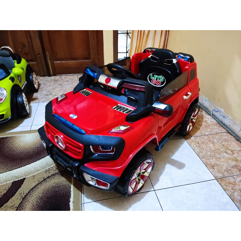 mobil aki pliko pk5300n jeep amg mercy mercedes gclass