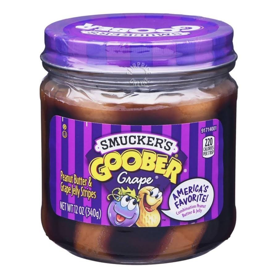 

Smuckers Goober Grape 340Gr