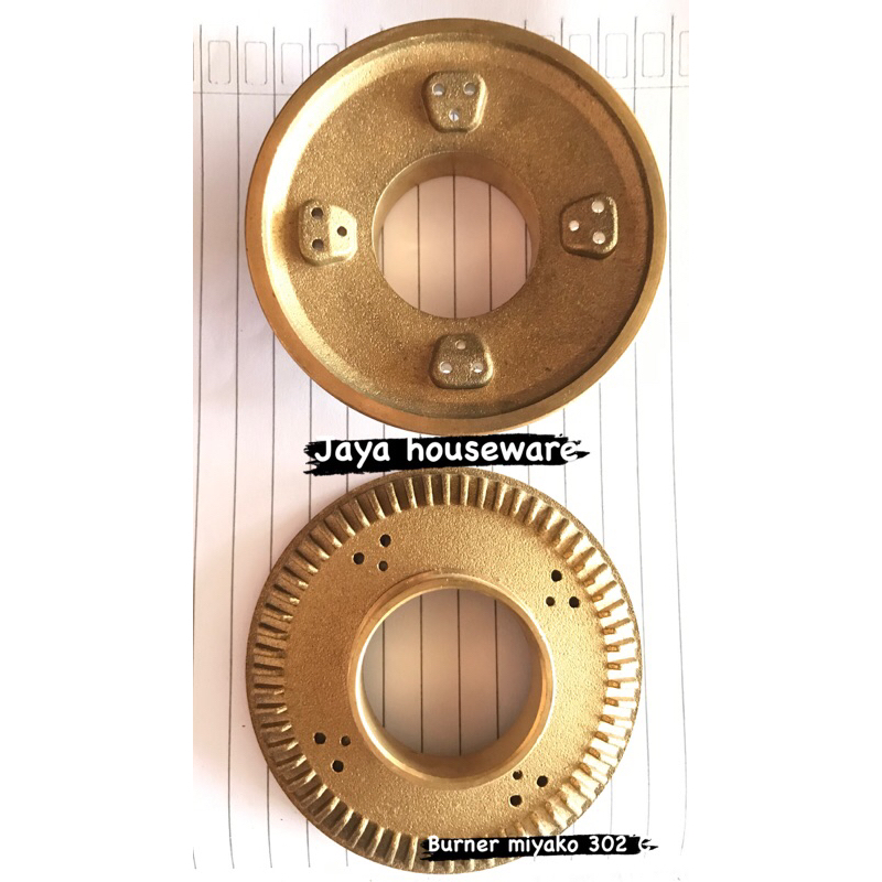 Burner kompor gas miyako/kuningan kompor gas