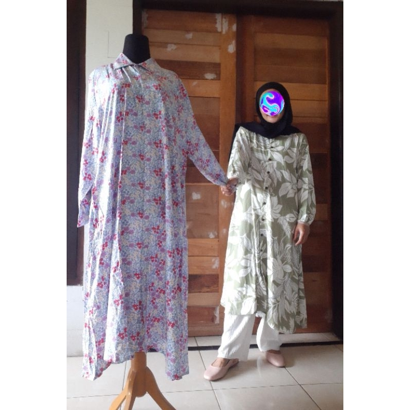 long tunik Brylea Long Tunik
