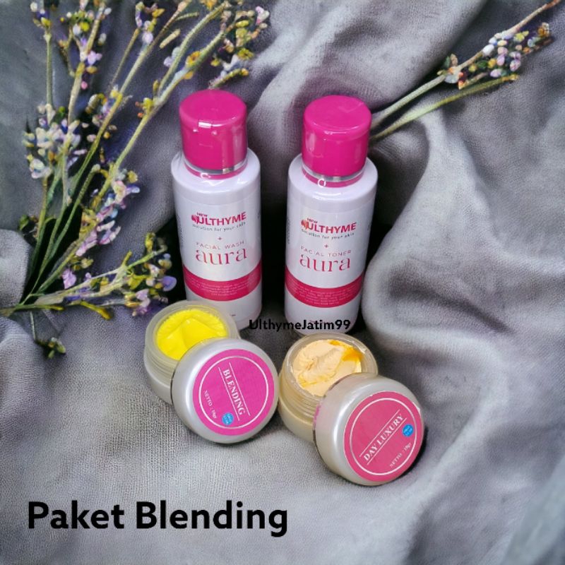 Ulthyme Skincare Paket Flek Blending