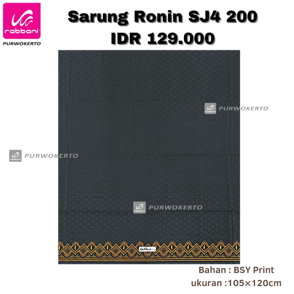 (TERLARIS) RABBANI_ SARUNG RABBANI RONIN/ SARUNG RABBANI PALESTINA / SARUNG RABBANI ORI / SARUNG REM