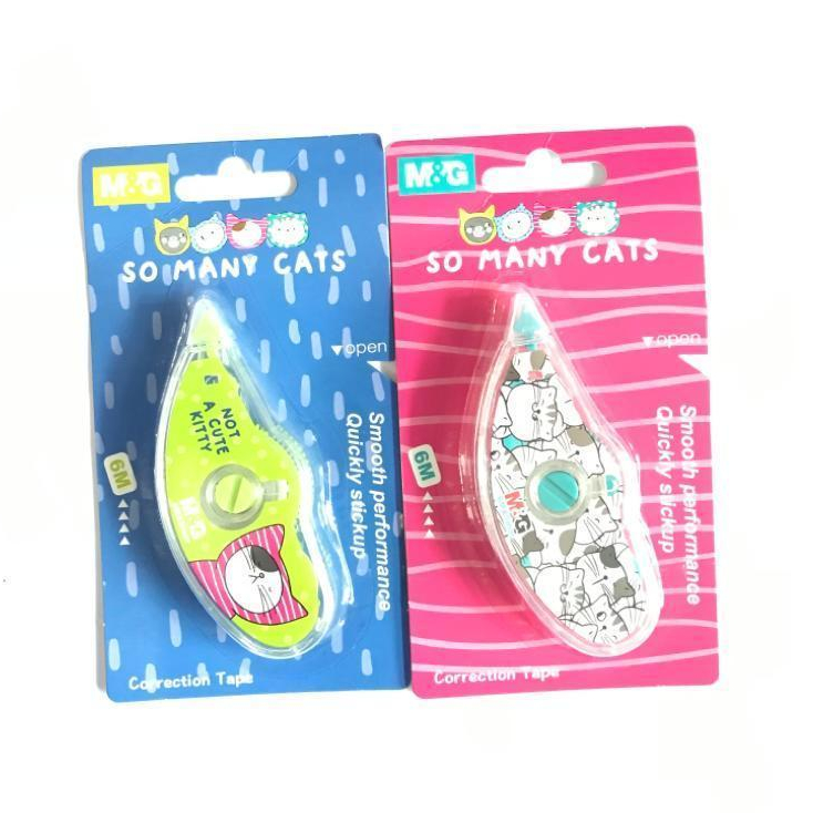 

CORRECTION TAPE SO MANY CATS ACT11874 : M&G