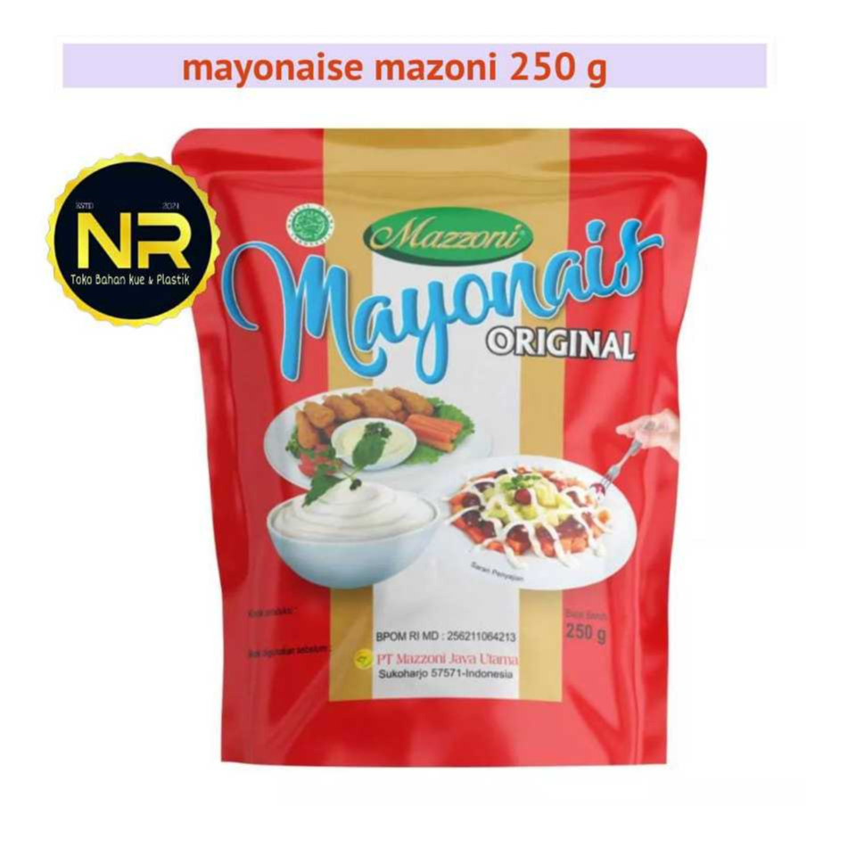 

mayonise mazoni premium 250g/mayonise mazoni