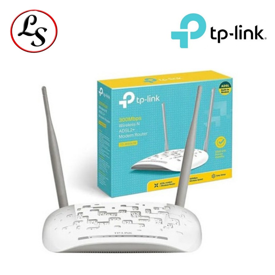 TP-Link WIRELESS ROUTER TD-W8961N / TPLINK TDW8961N ADSL 2+ 300Mbps