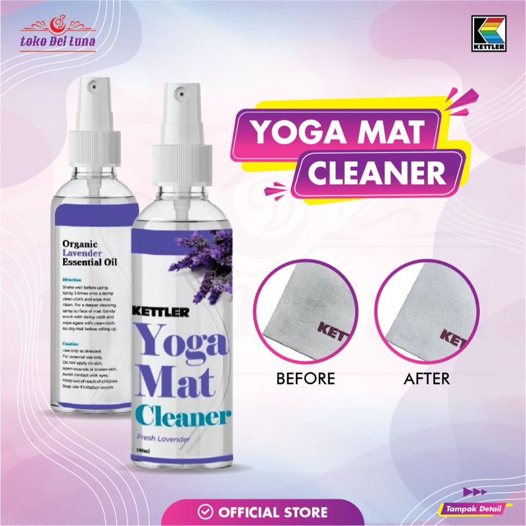 KETTLER Yoga Mat Cleaner Pembersih Matras