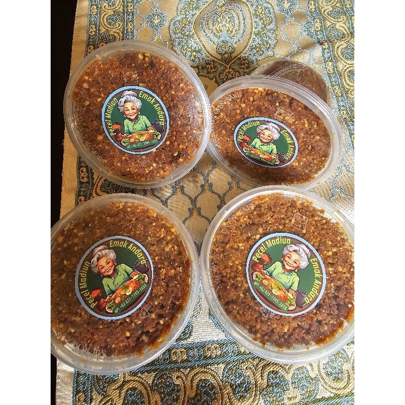 

Bumbu Pecel Madiun