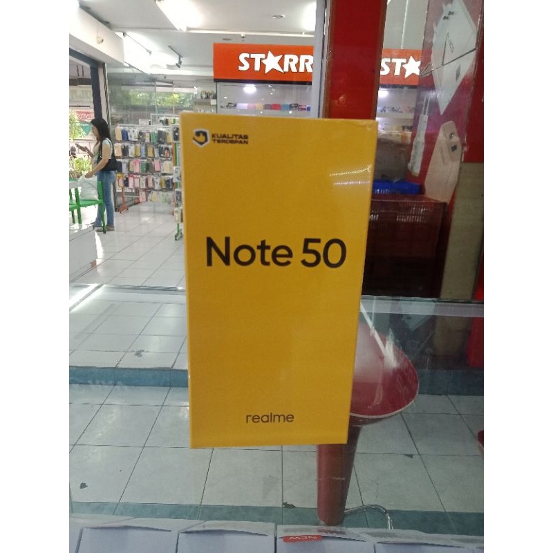 realme note 50