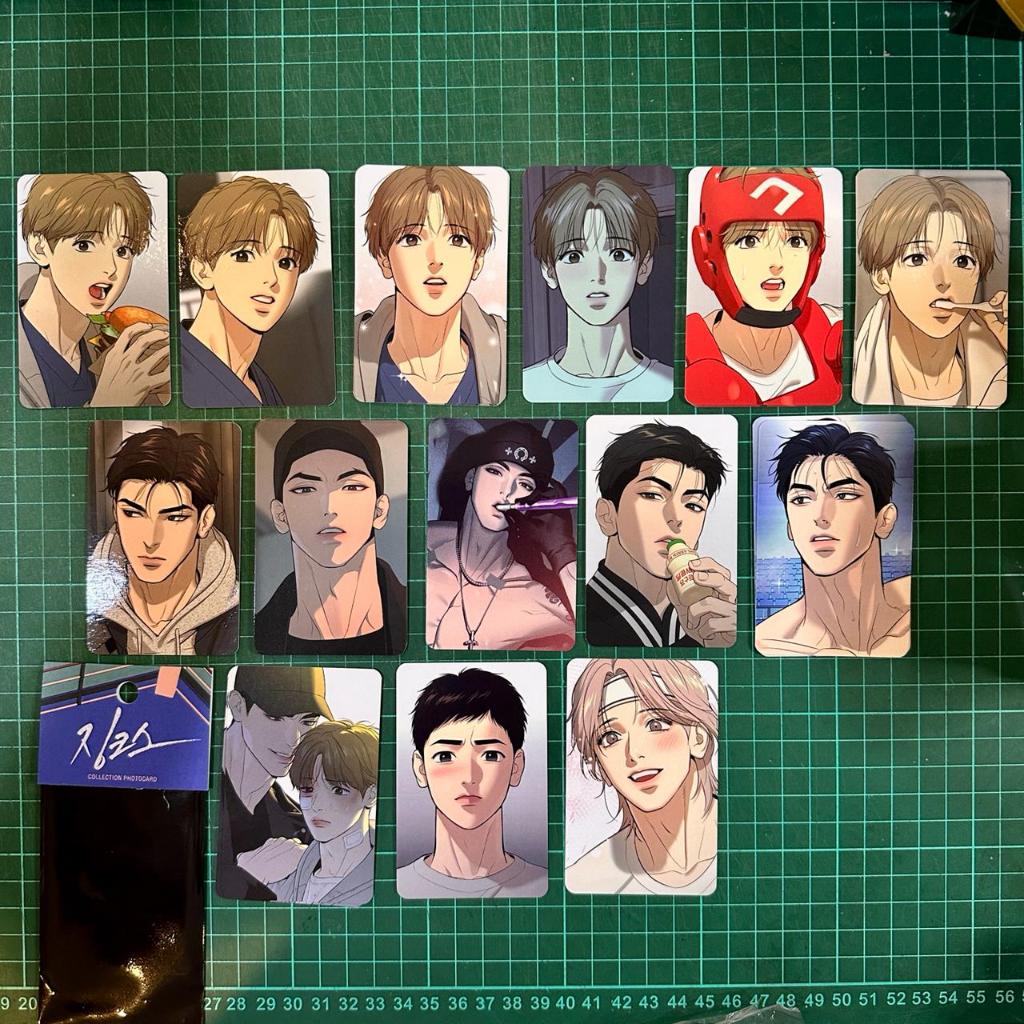 LEZHIN JINX - Trading Card / Photocard Official