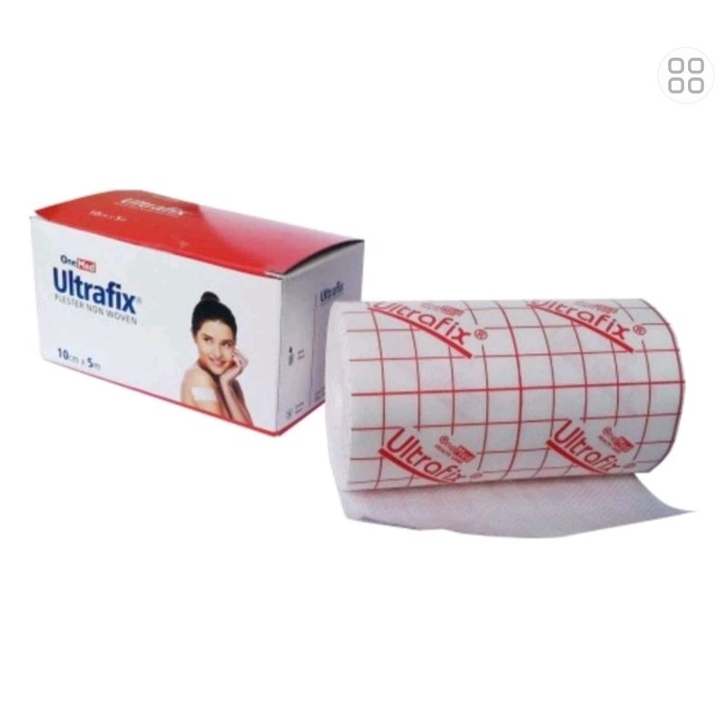 Ultrafix 10cm X 5 M / plester luka merek ultrafix 10cm X 5m