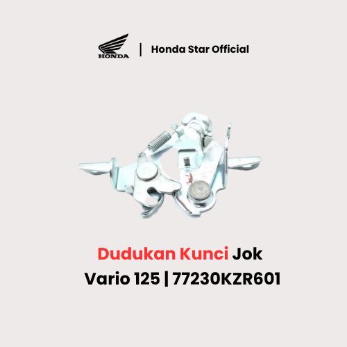 Vario Techno 125 KZR - Honda ORI Dudukan Kunci Jok - 77230KZR601