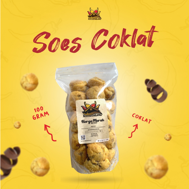 

SOES COKELAT ISI 100 GR