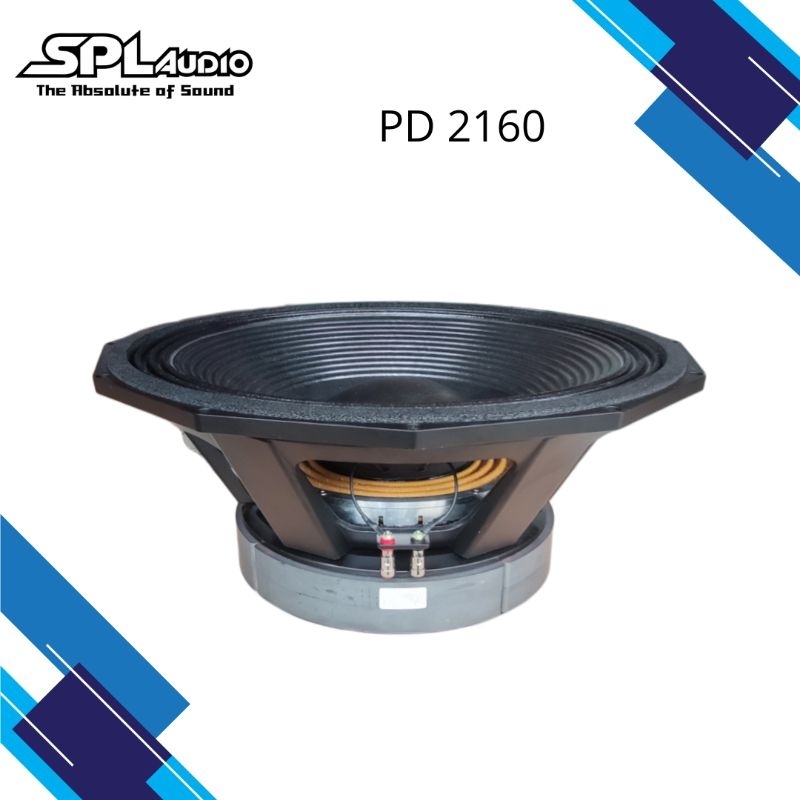 SPL Audio Speaker 21 Inch PD 2160