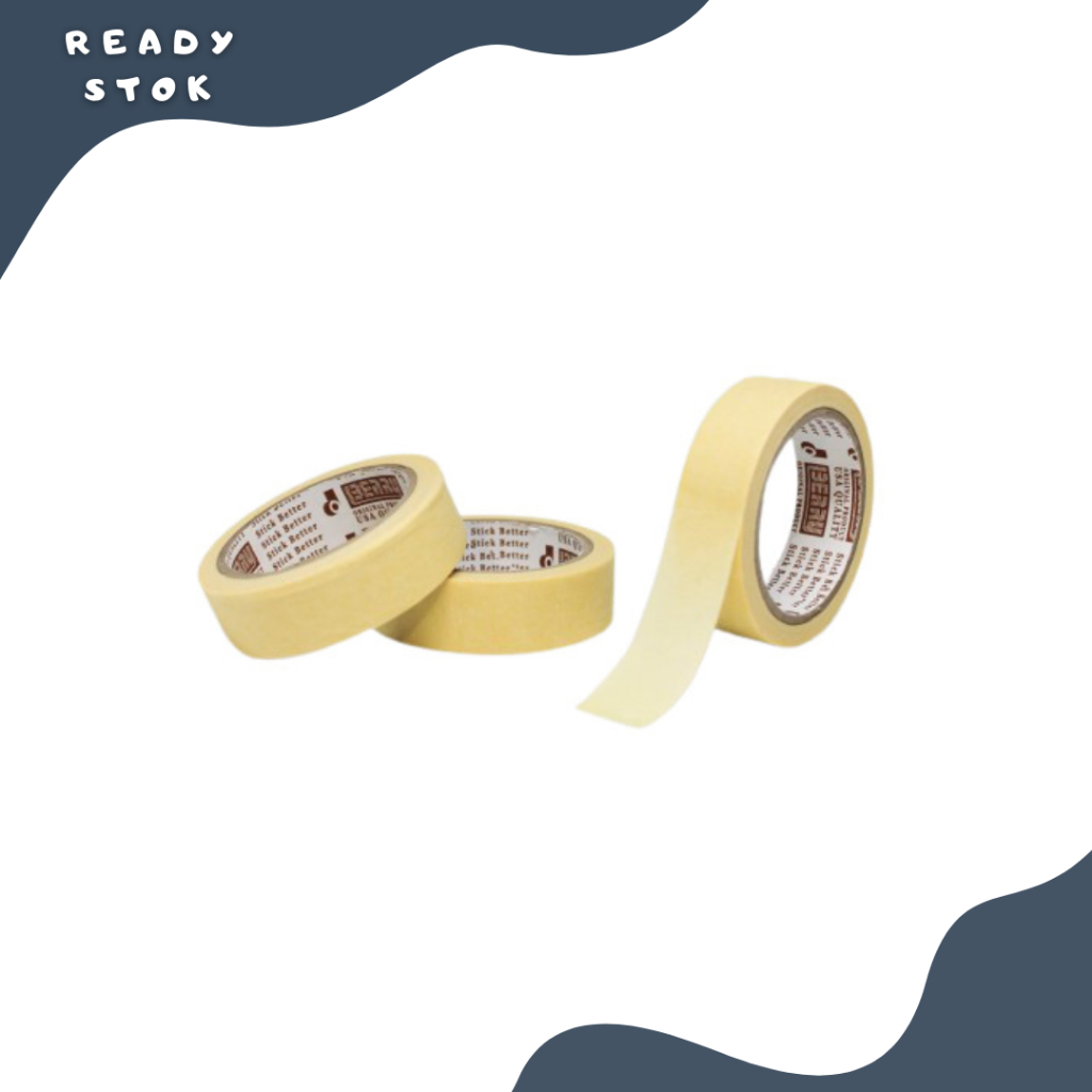SOLASI KERTAS / MASKING TAPE BERRY KECIL