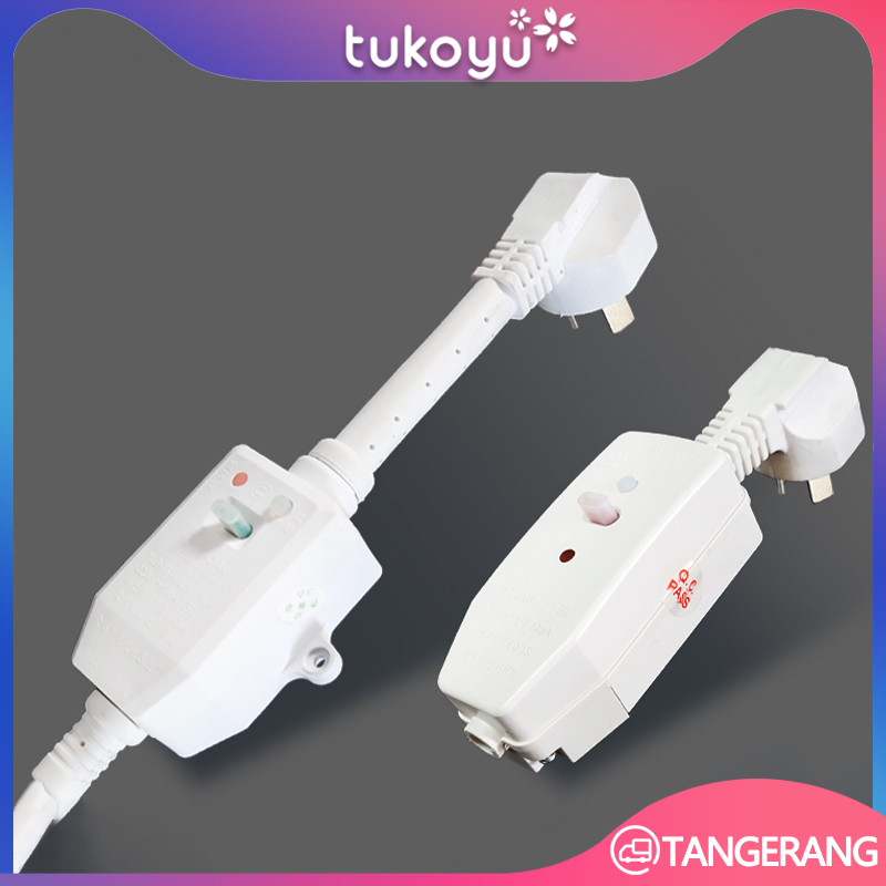 Pemutus Arus Otomatis Kabel Water Heater/ELCB Water Heater Listrik Pengaman Arus