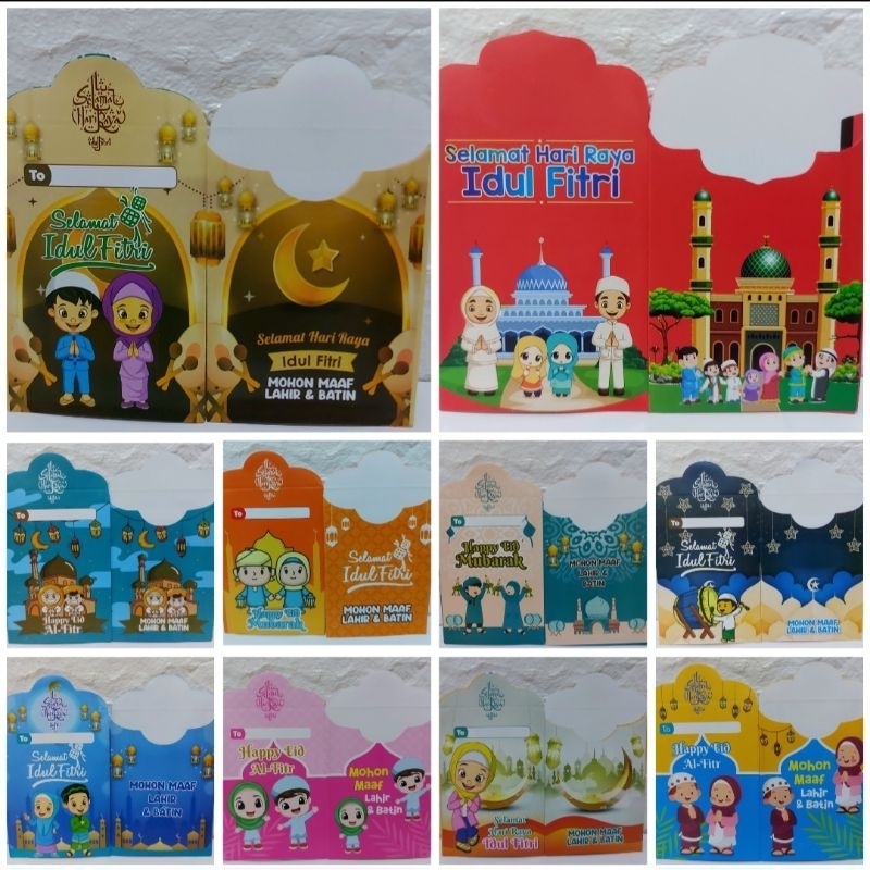 

Amplop Lebaran Idul Fitri 2025