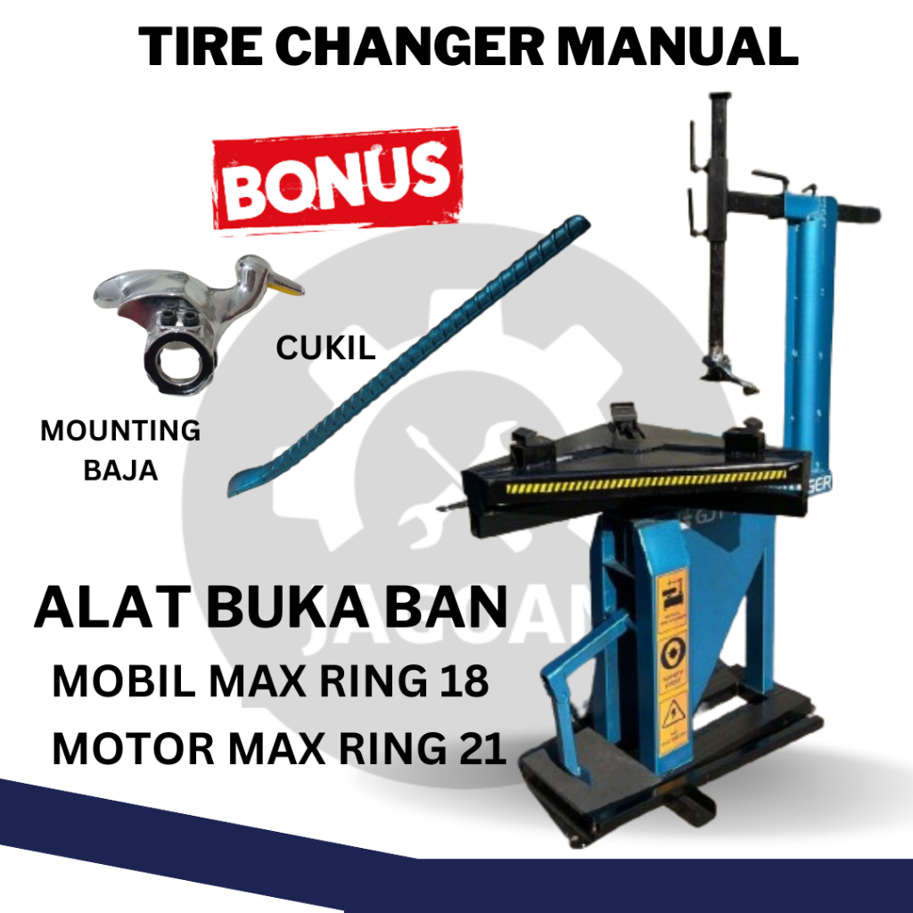 Alat Buka Ban Motor Mobil Manual Alat Buka Pasang Ban Motor Mobil Tire Changer Manual Motor Mobil