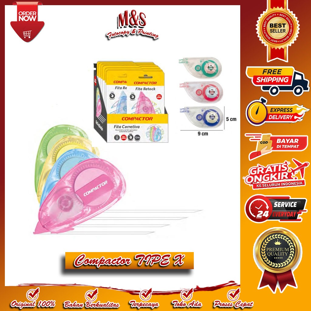 

COMPACTOR TIPE X KERTAS
