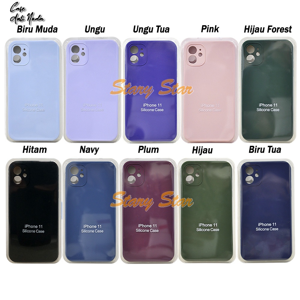 Liquid Case Bludru iPhone XR / iPhone X / XS / iPhone XS Max Premium Casing Anti Noda