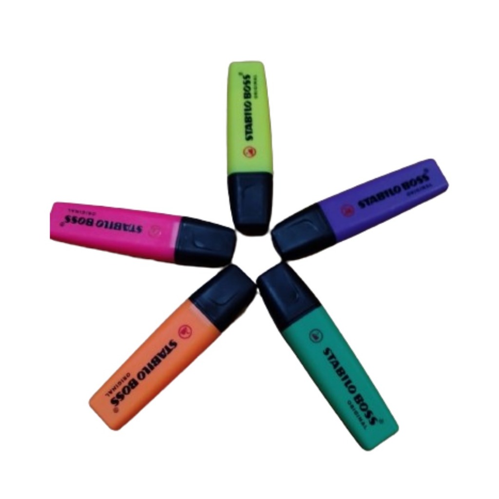 STABILO BOSS/HIGHLIGHTER BOSS ORIGINAL