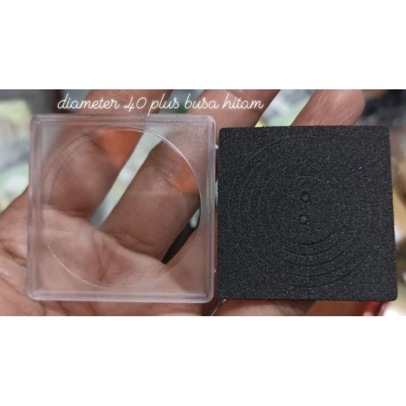 Kotak/Kapsul Pelindung Koin Kuno Size 37mm