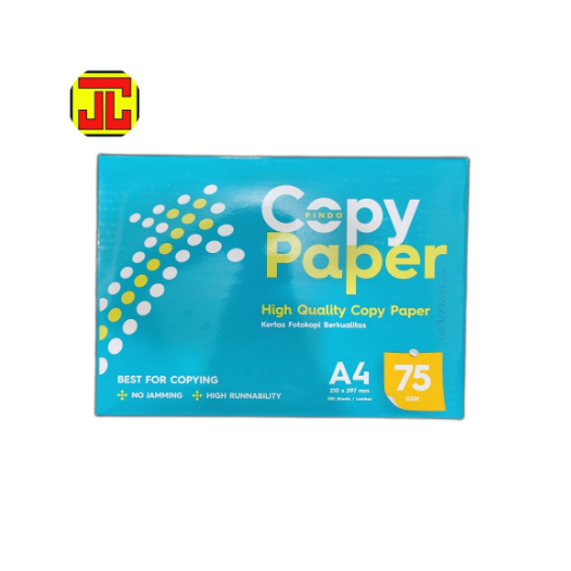 

Kertas Print Hvs Copy Paper A4 75 gsm dan F4 75 gram
