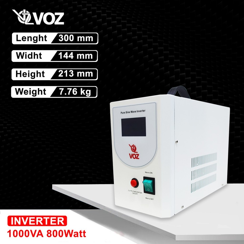 Voz Inverter PSW 1000W - INVERTER